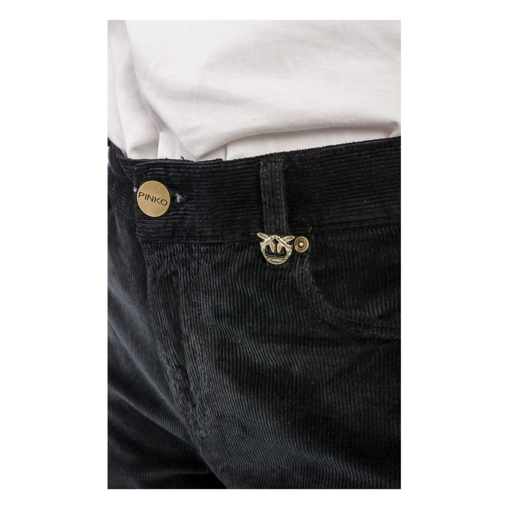 'Piacente Flare Corduroy' Hose für Damen