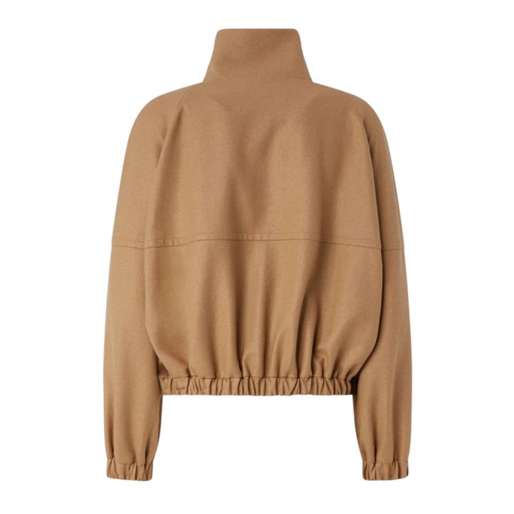 Women's 'Zip-Up' Bomber Jacket