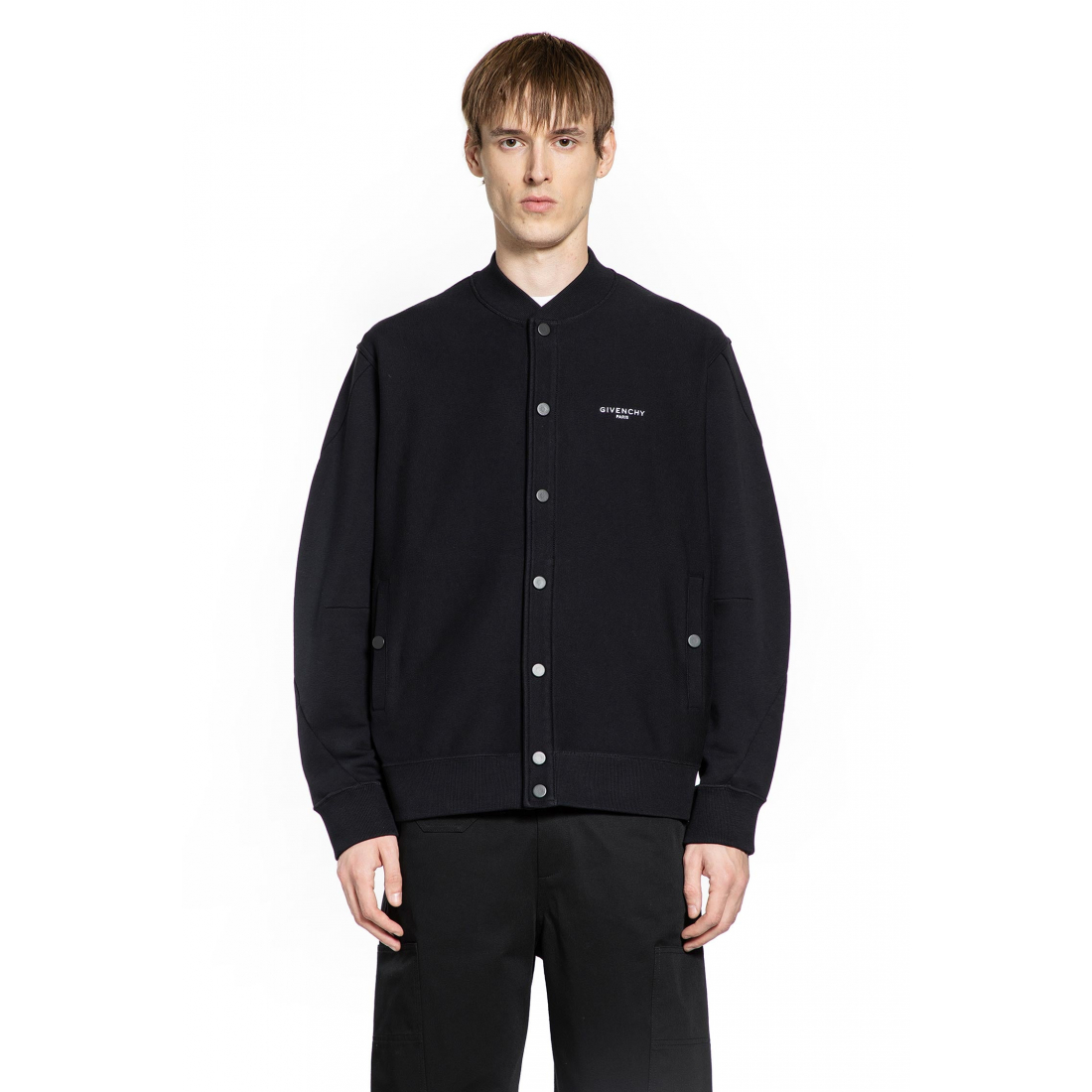 Cardigan 'Embroidered Paris' pour Hommes