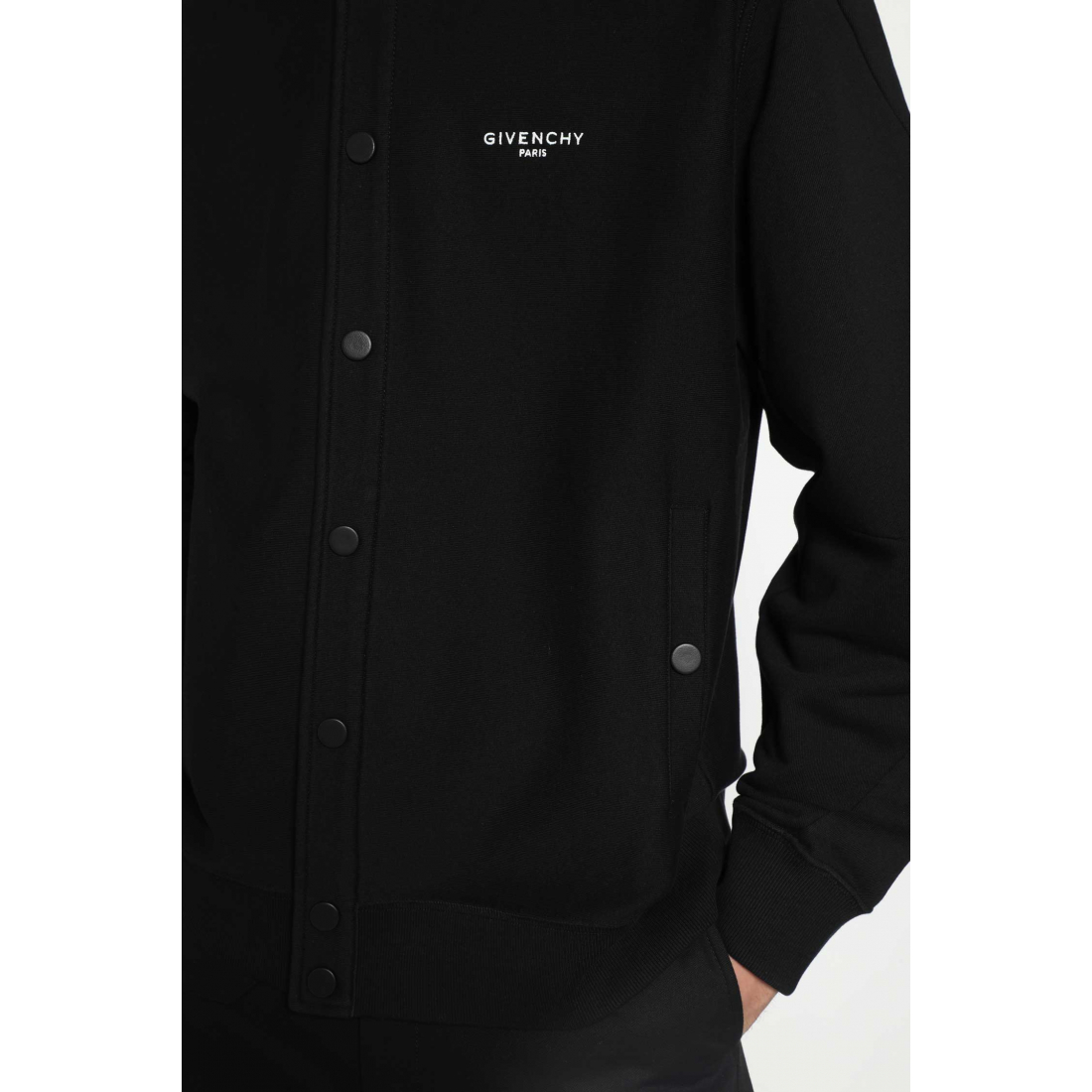 Cardigan 'Embroidered Paris' pour Hommes