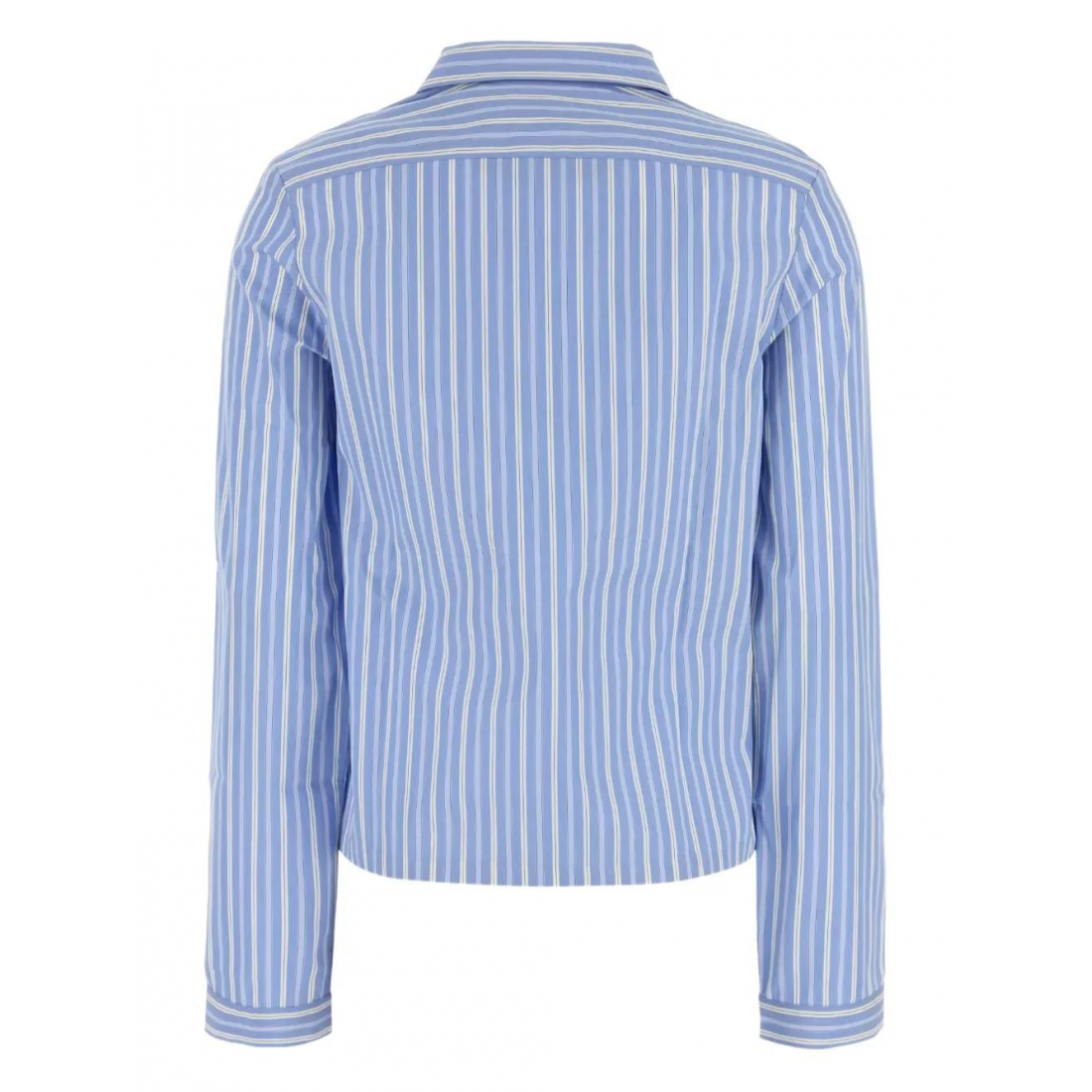 Women's 'Striped Poplin' Pajama Shirt