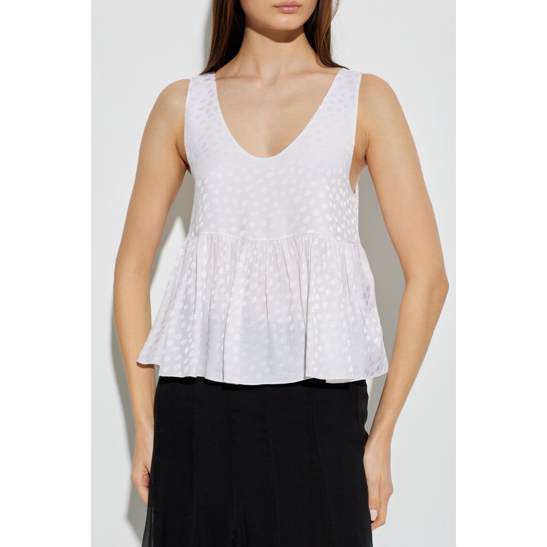 Top 'Polka Dot' pour Femmes