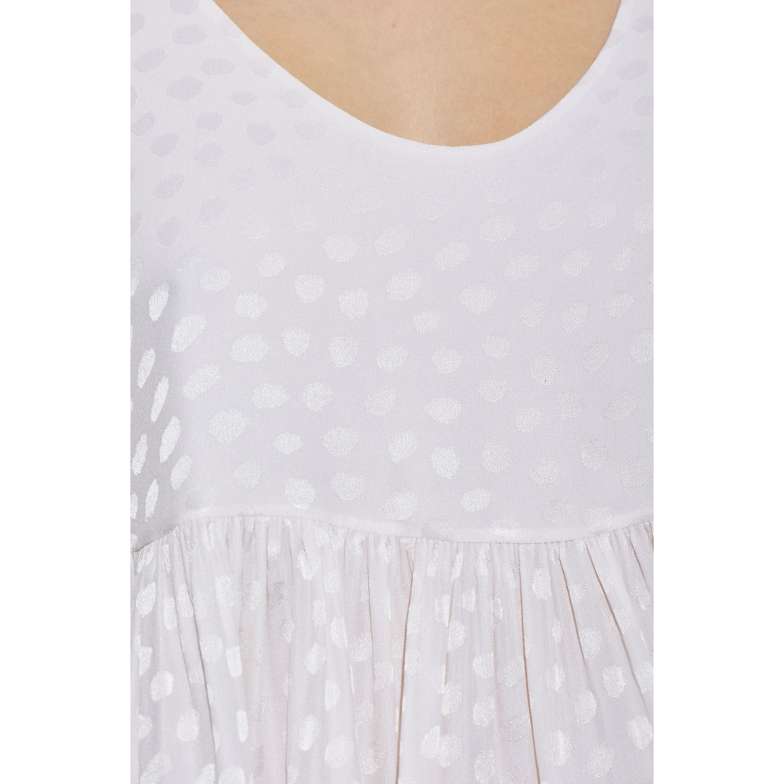 Top 'Polka Dot' pour Femmes