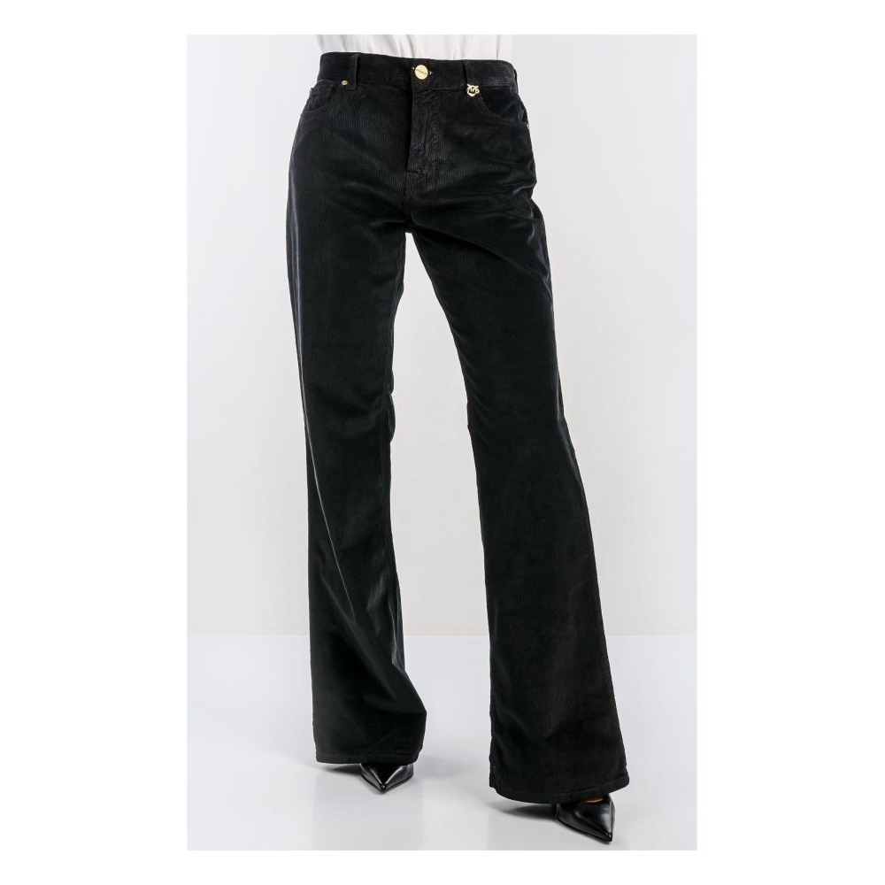 'Piacente Flare Corduroy' Hose für Damen