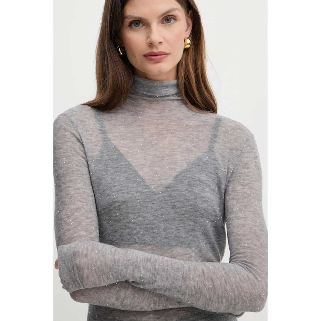 Women's 'Moss' Turtleneck Sweater