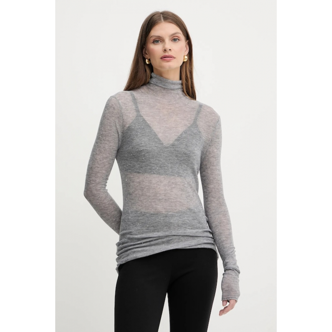 Women's 'Moss' Turtleneck Sweater