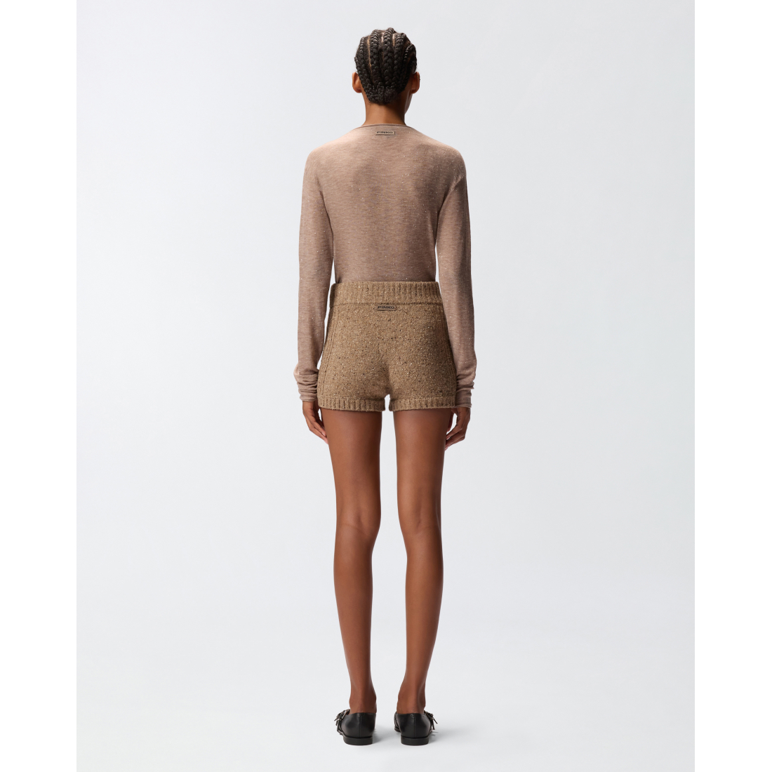 Pull 'Micro-Paillette' pour Femmes