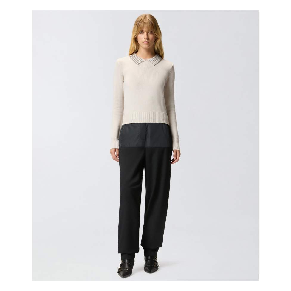 Pull 'Crystal-Collar' pour Femmes