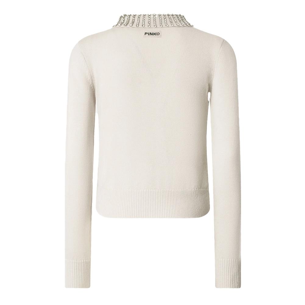 Pull 'Crystal-Collar' pour Femmes