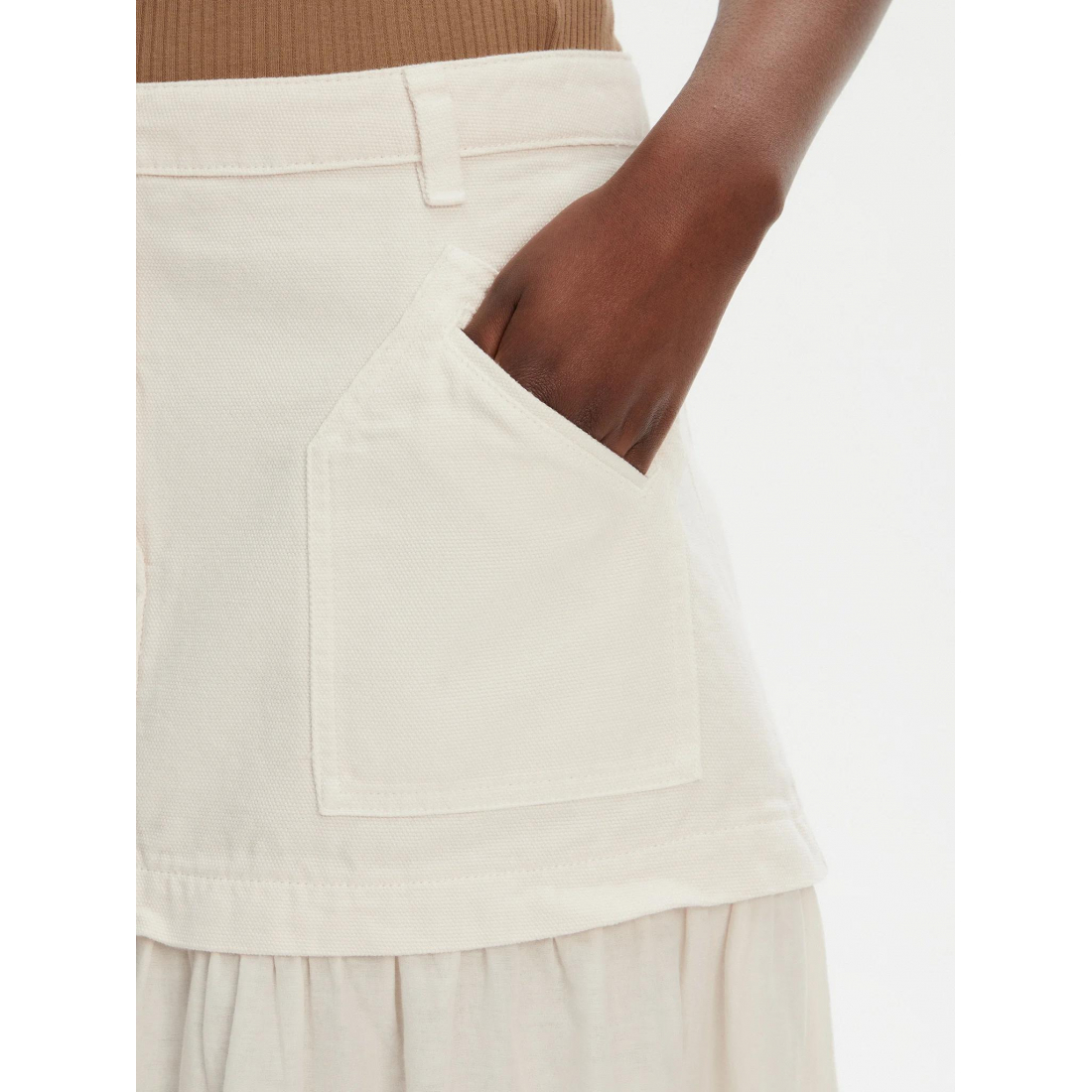 Jupe Maxi 'Tiered' pour Femmes