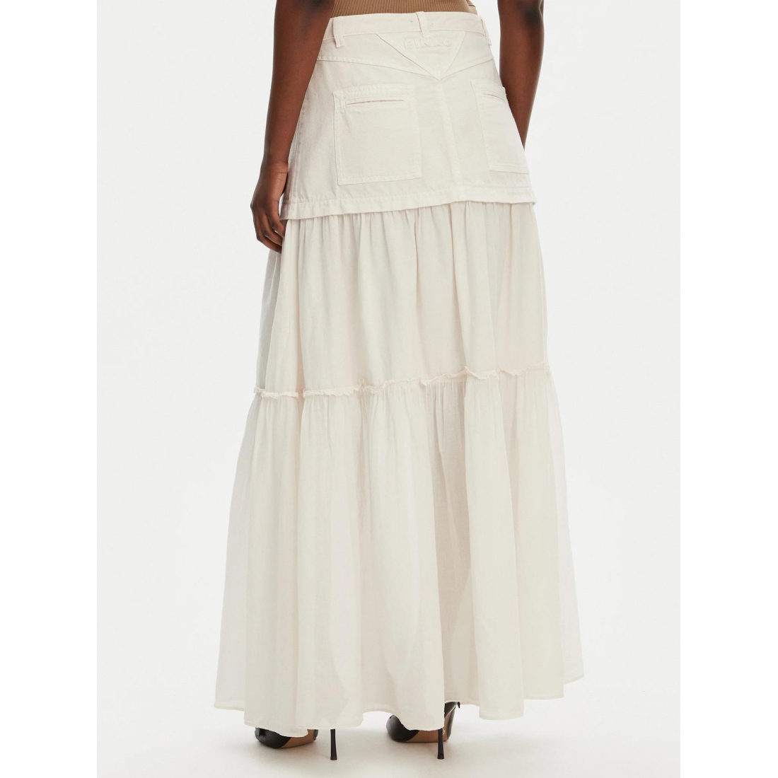 Jupe Maxi 'Tiered' pour Femmes