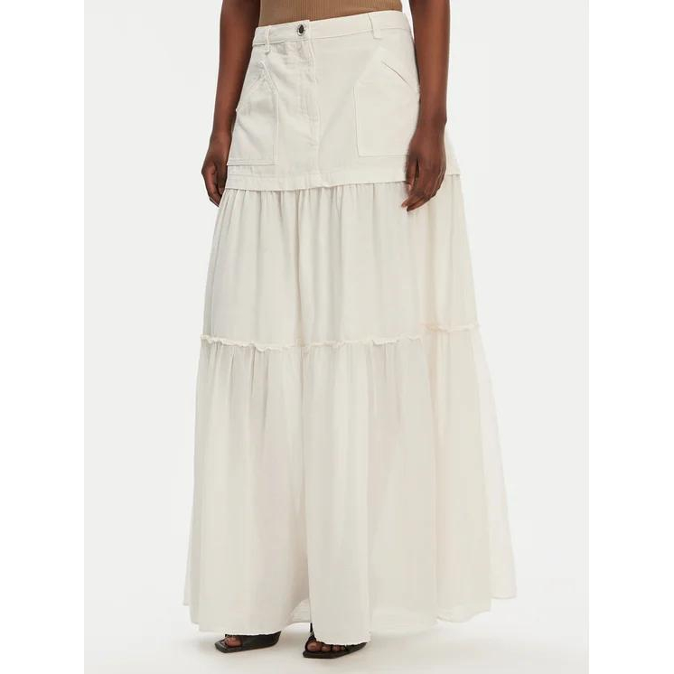 Jupe Maxi 'Tiered' pour Femmes