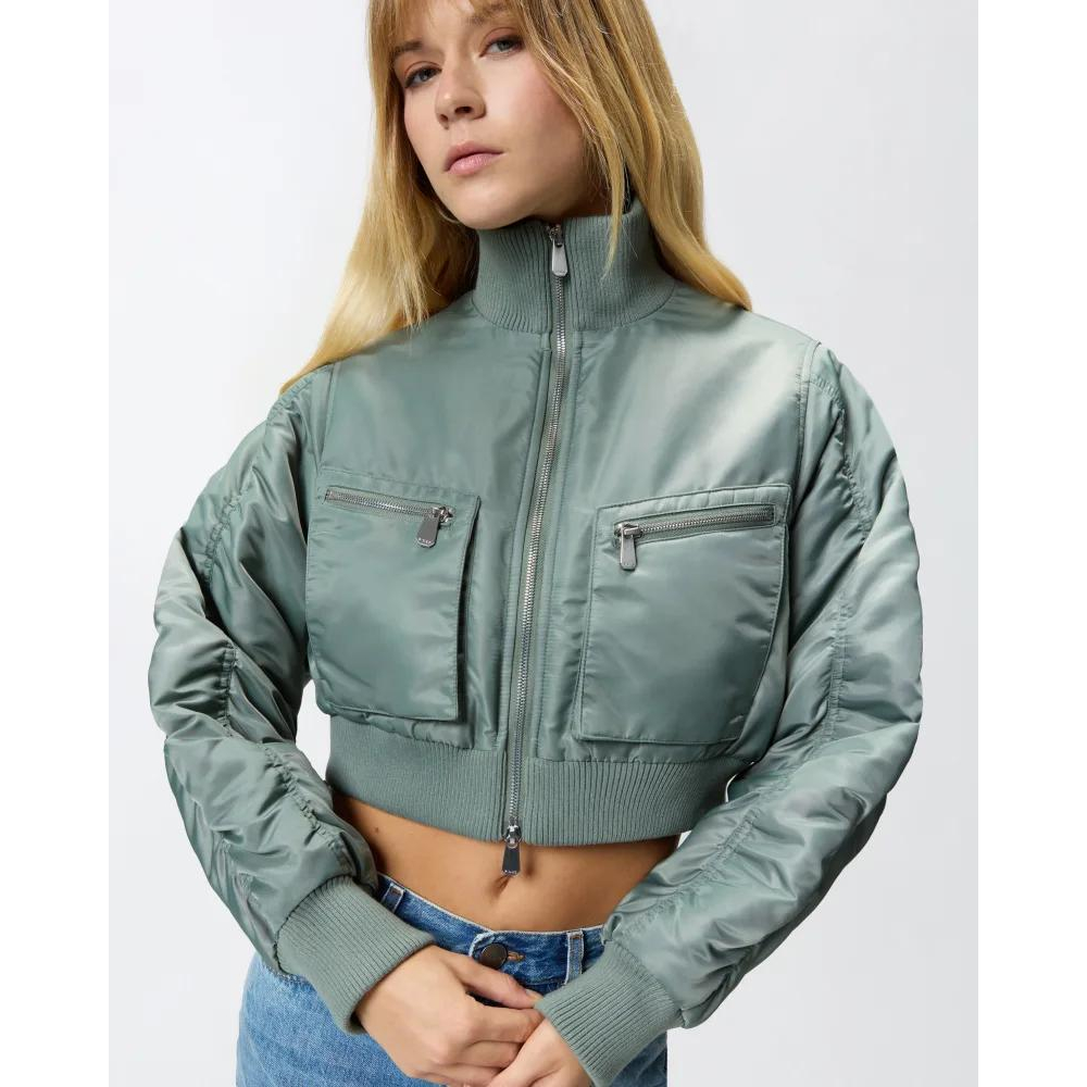 Veste 'Zip-Front' pour Femmes