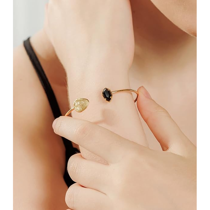 Bangle 'Geometric' pour Femmes