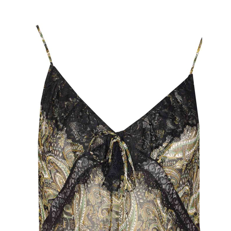 Haut sans manches 'Paisley-Lace' pour Femmes