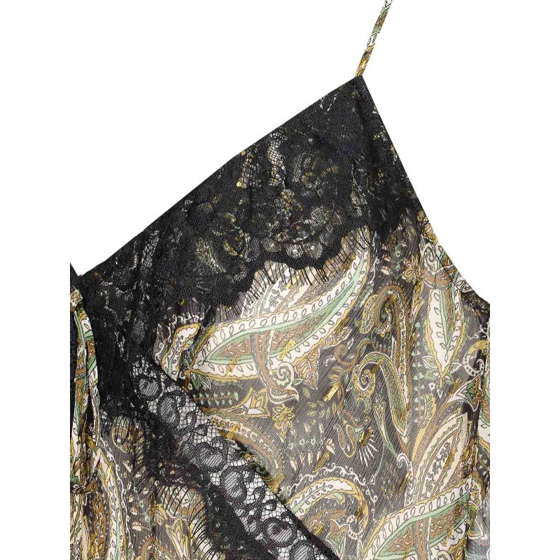 Haut sans manches 'Paisley-Lace' pour Femmes