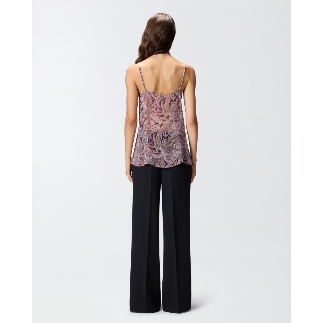 Haut sans manches 'Paisley-Lace' pour Femmes