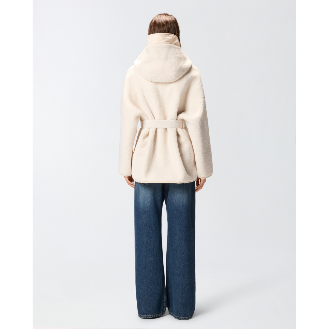 Women's 'Hooded Belted' Jacket