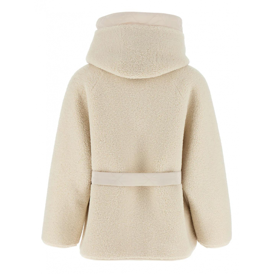 Women's 'Hooded Belted' Jacket