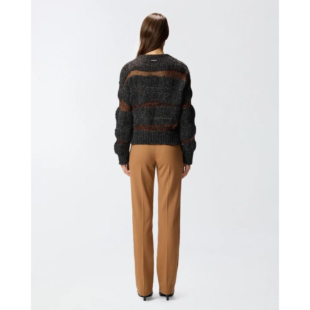 Pull 'Metallic-Effect Knitted' pour Femmes