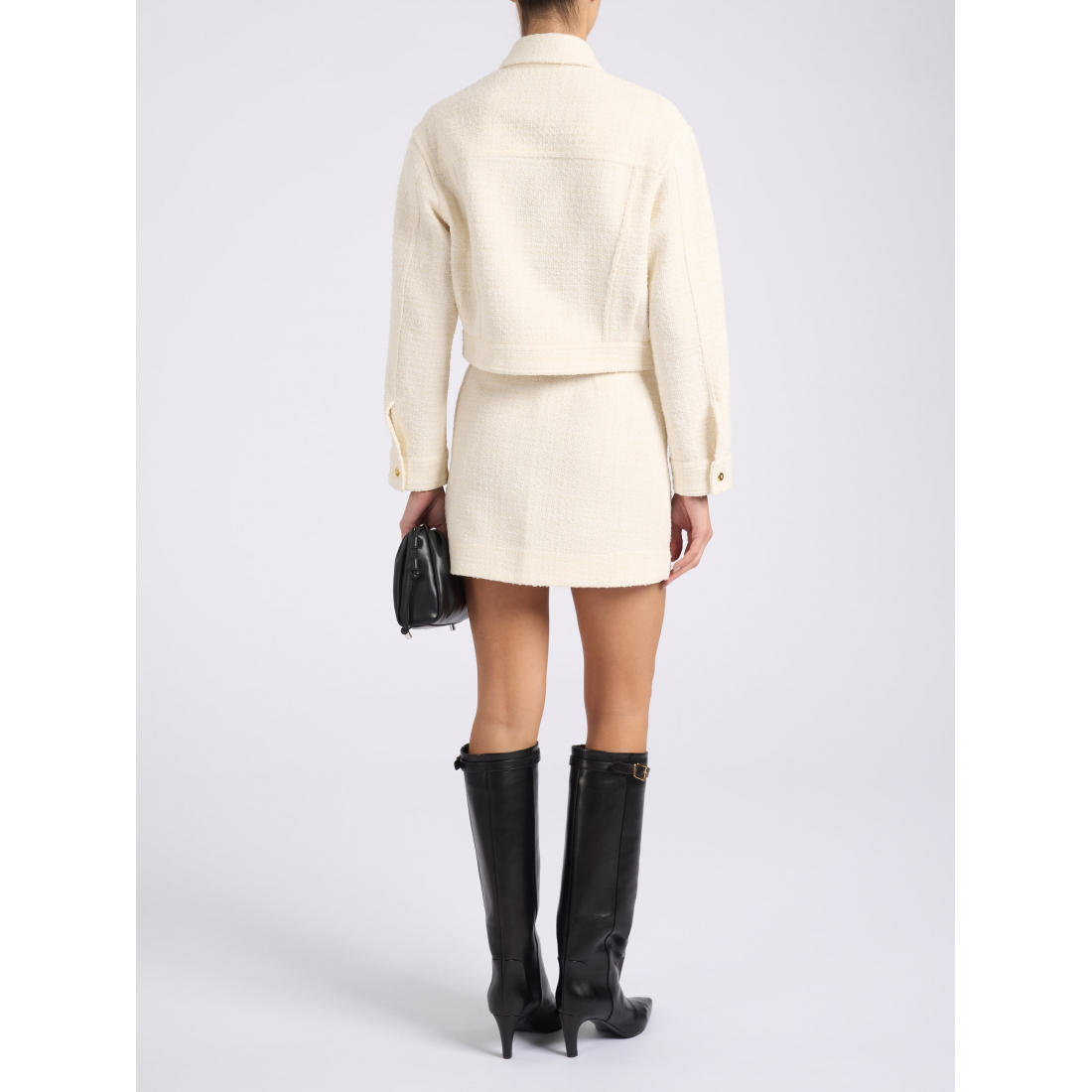 Mini Jupe 'Button-Detailed' pour Femmes