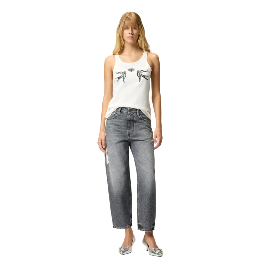 Women's 'Faded-Effect' Jeans