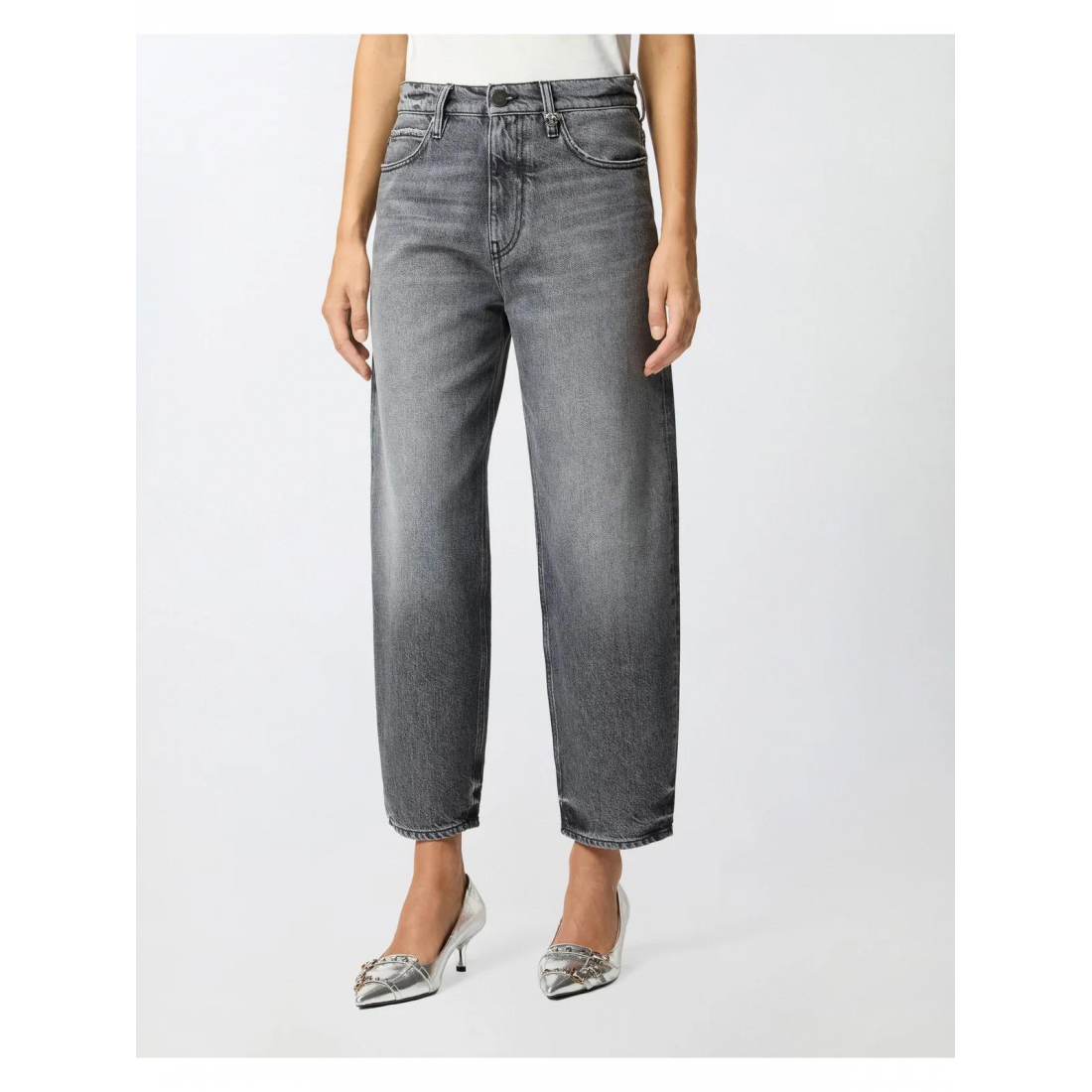 Women's 'Faded-Effect' Jeans