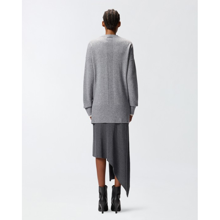 Cardigan 'Mélange-Effect' pour Femmes