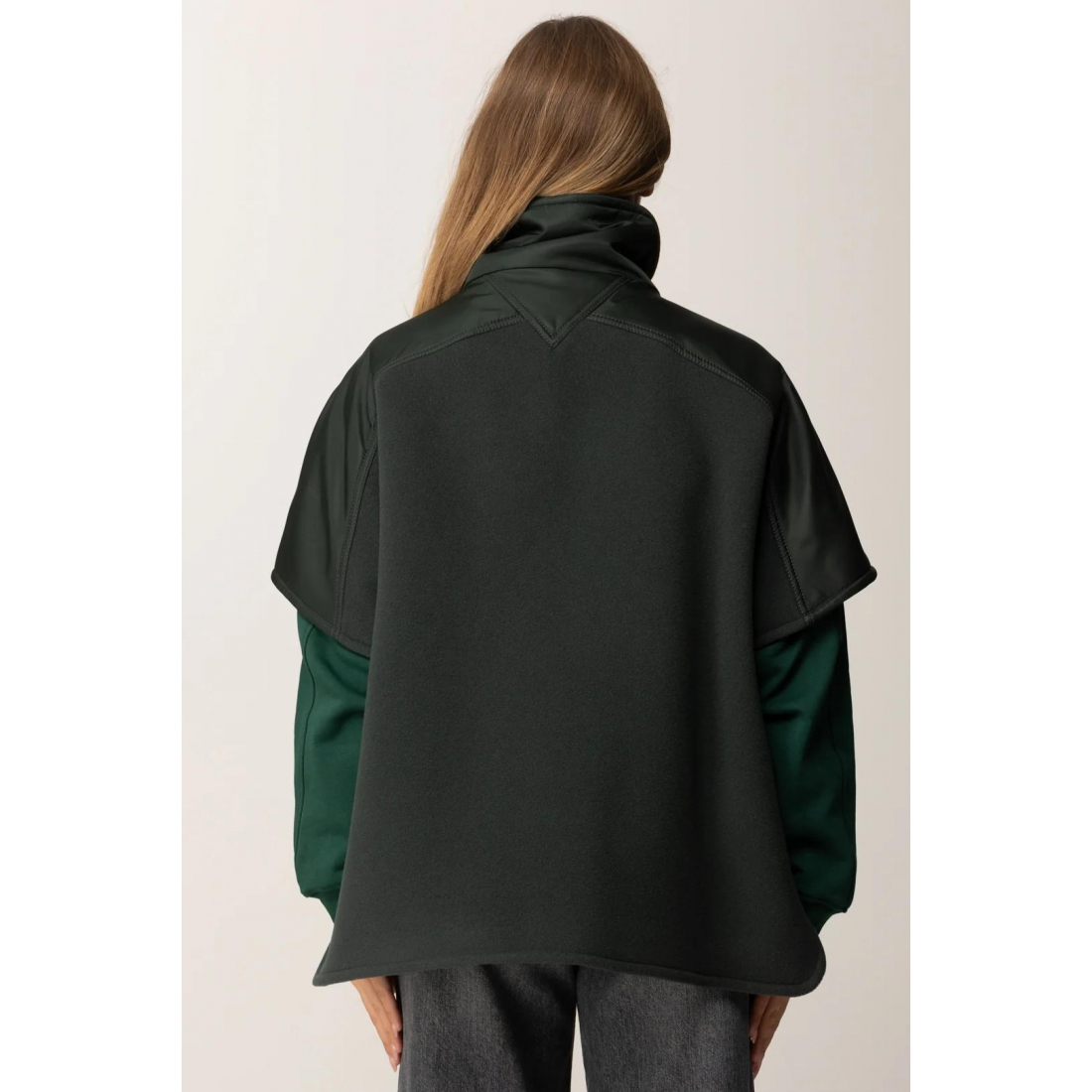 Veste 'Paneled Short-Sleeve' pour Femmes