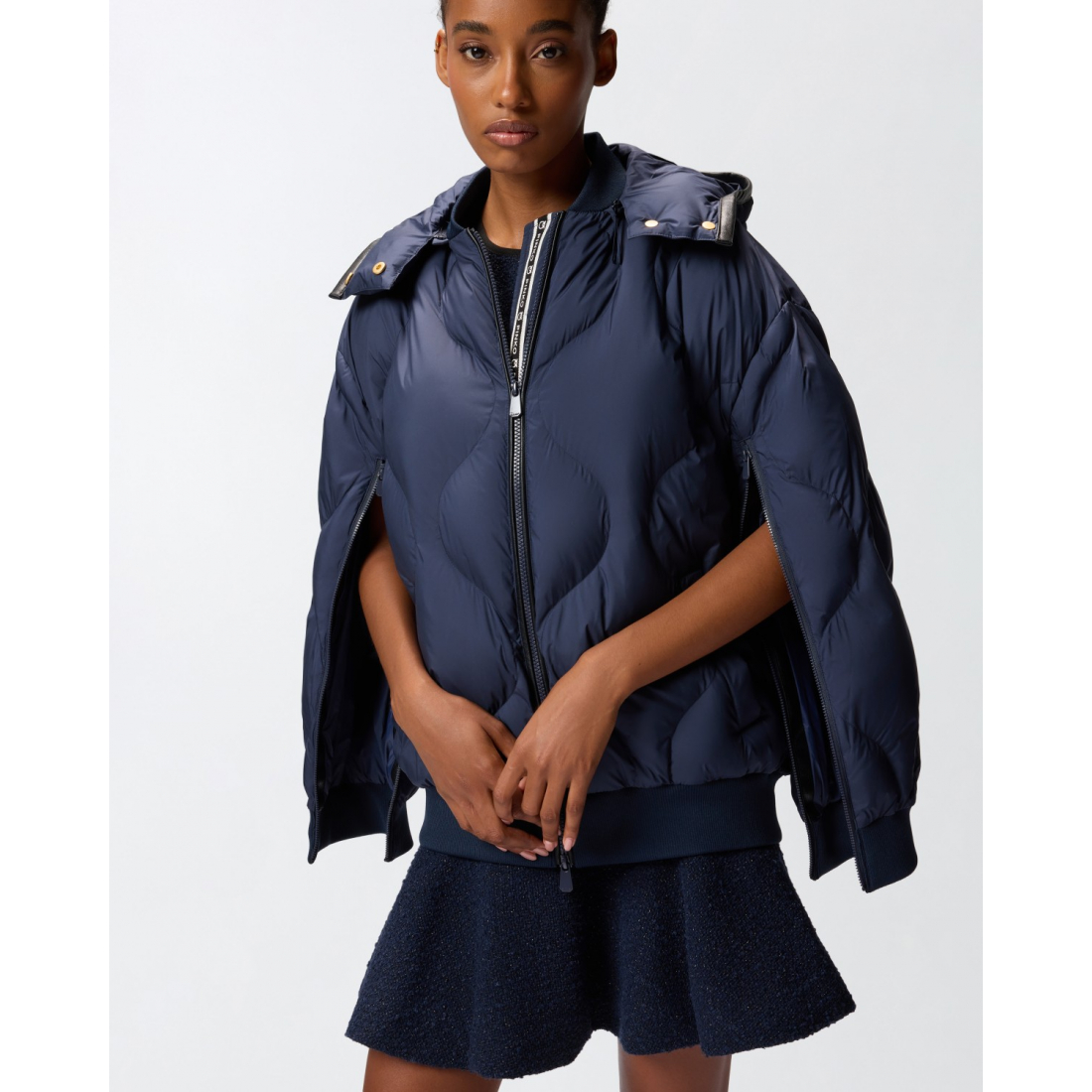 Veste matelassée 'Hooded' pour Femmes