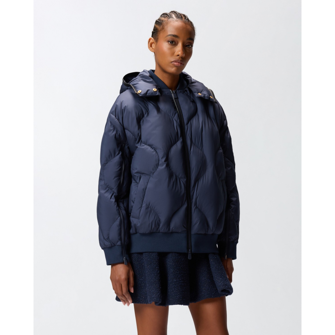 Veste matelassée 'Hooded' pour Femmes