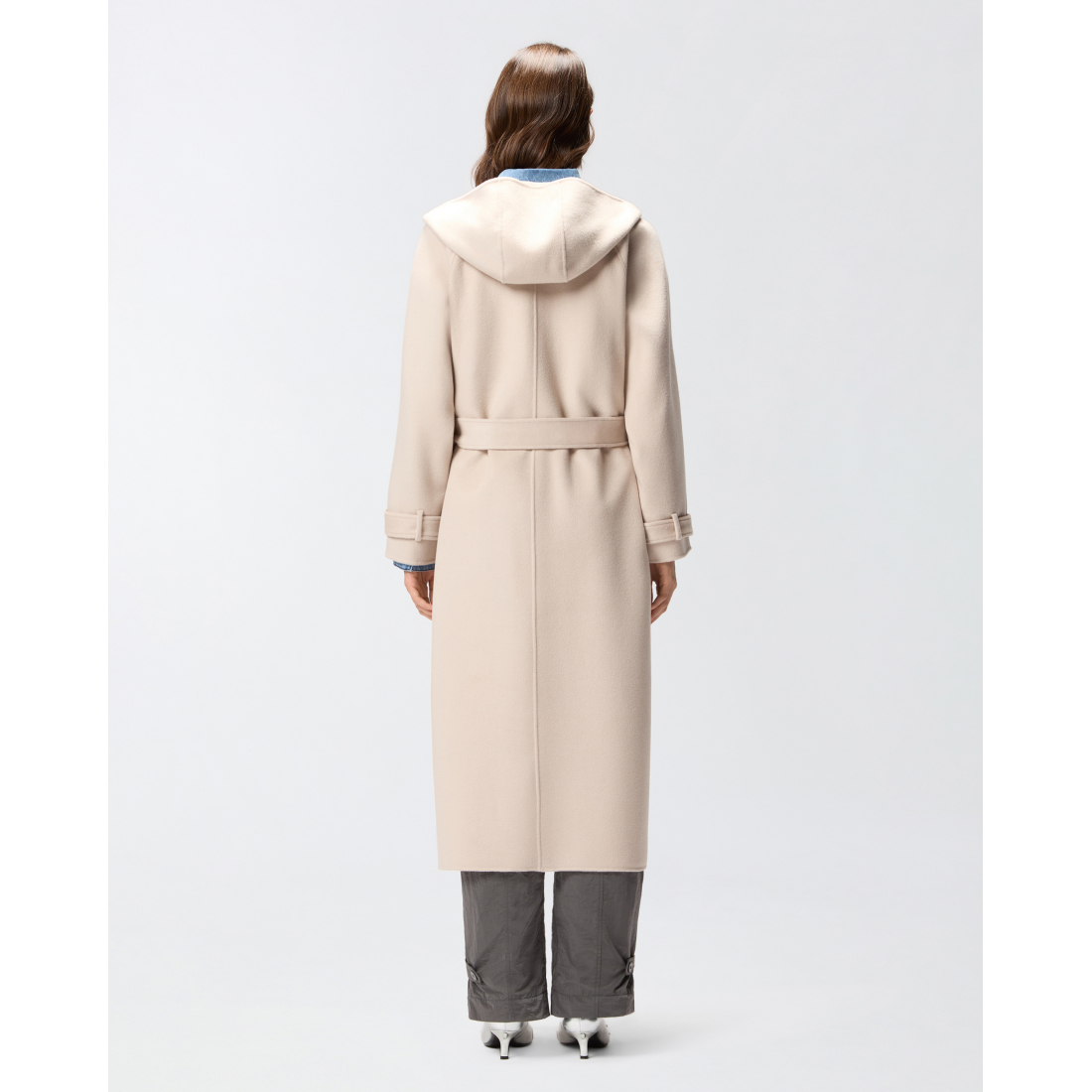 Manteau à ceinture 'Cartoccio' pour Femmes