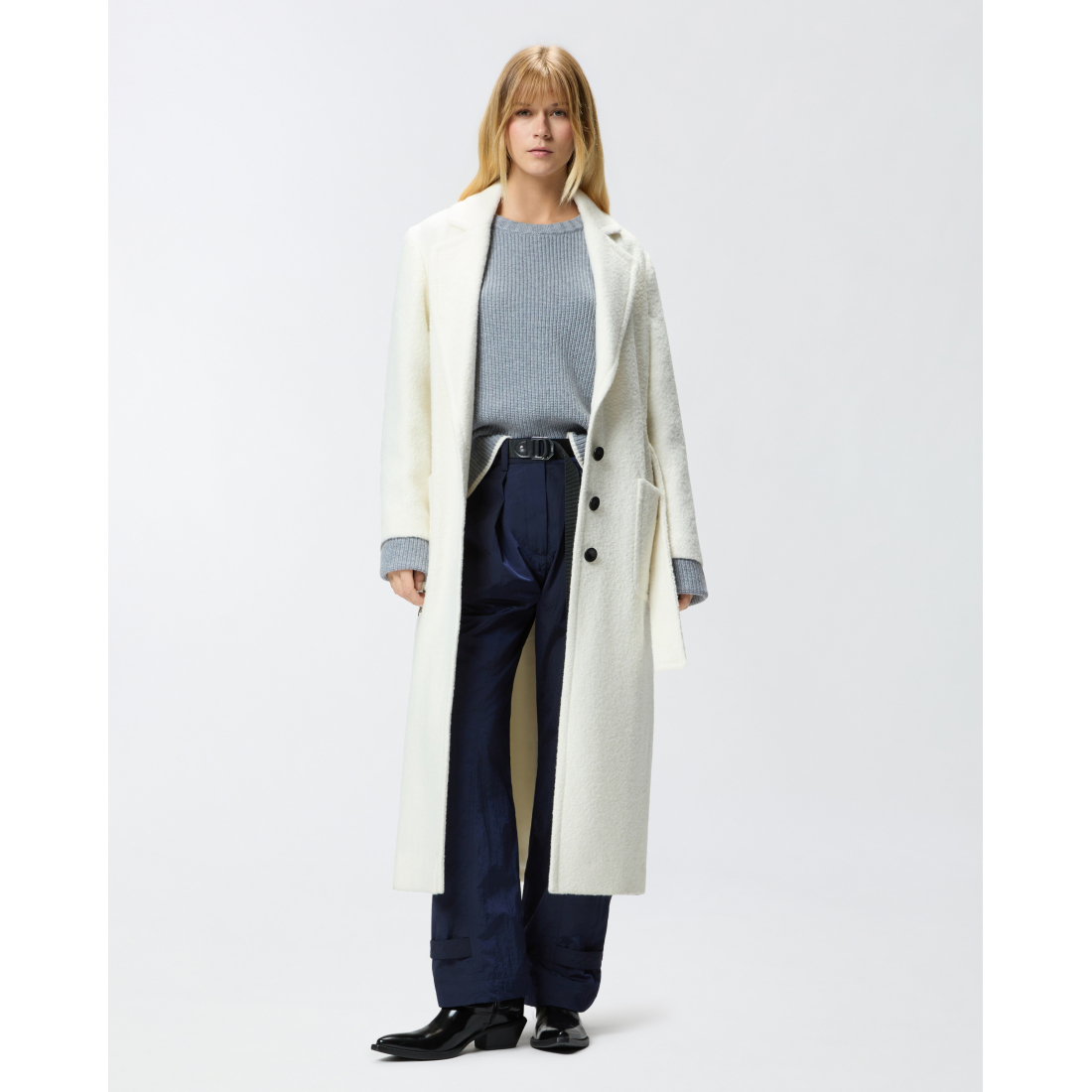 Manteau à ceinture 'Cerfoglio' pour Femmes