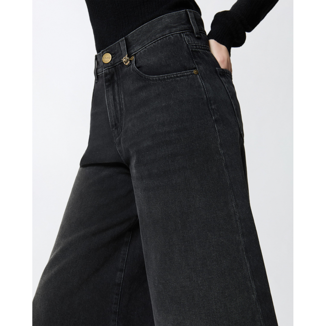 Jeans 'Frayed-Hem' pour Femmes