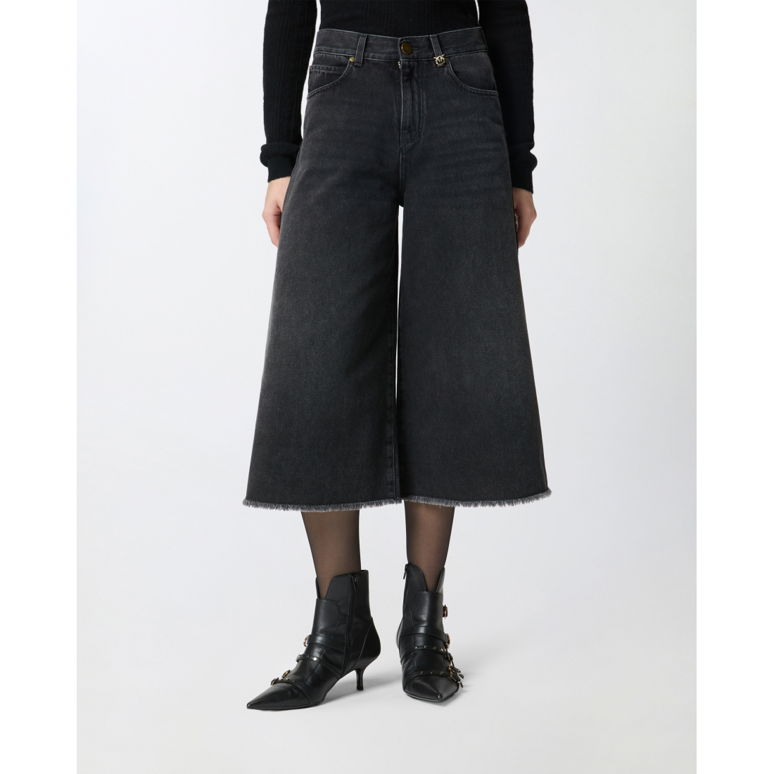 Jeans 'Frayed-Hem' pour Femmes