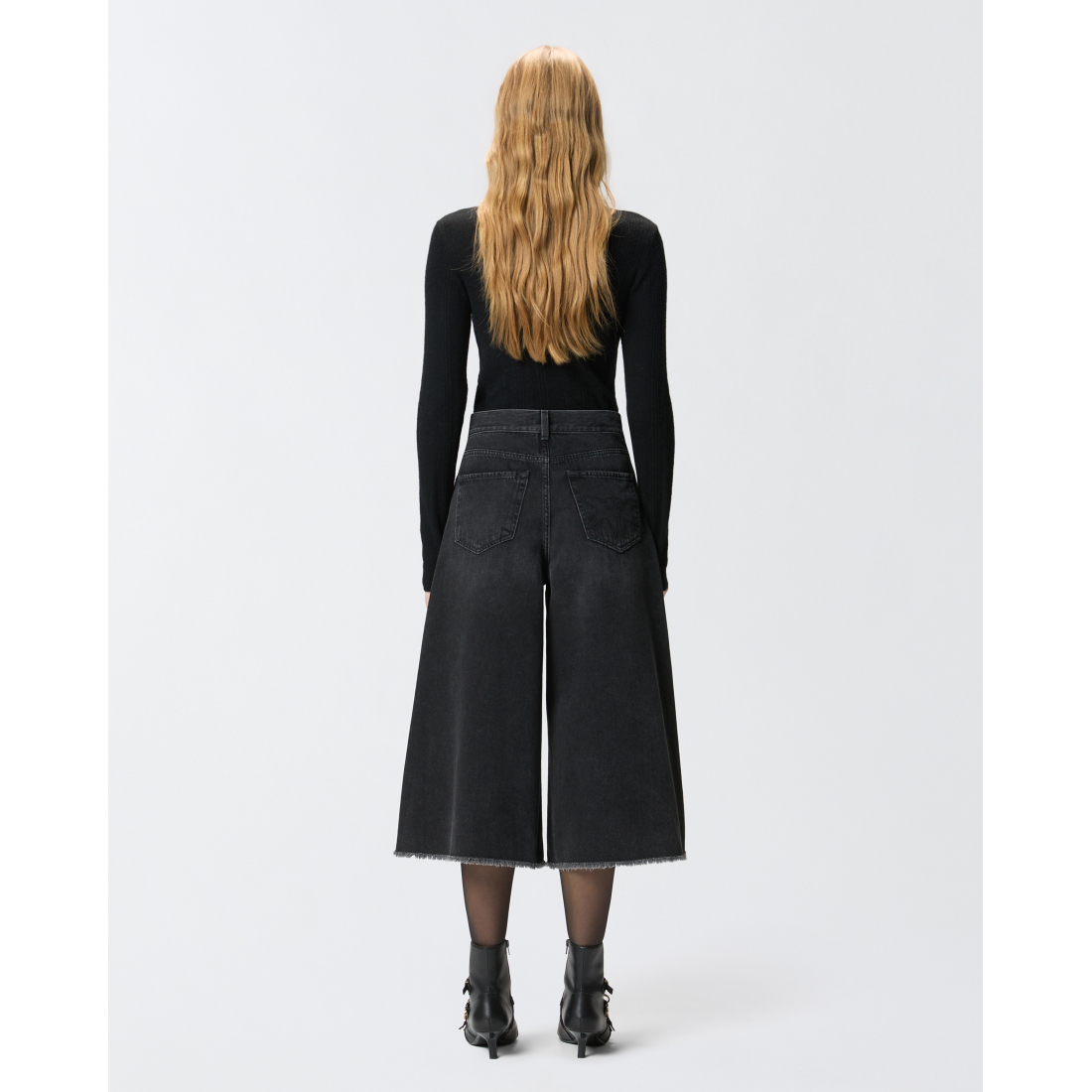 Jeans 'Frayed-Hem' pour Femmes
