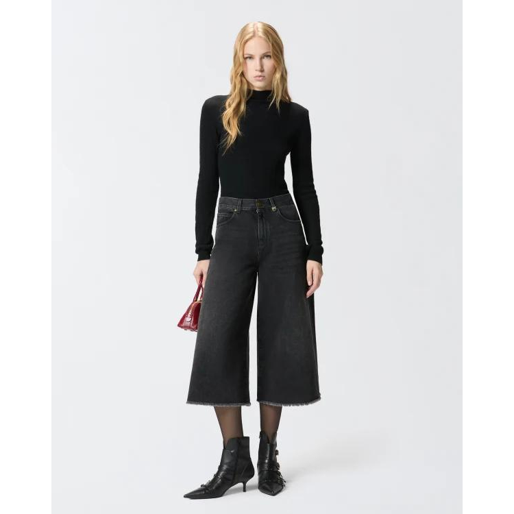 Jeans 'Frayed-Hem' pour Femmes