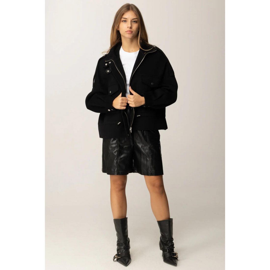 Veste 'Zip-Up' pour Femmes