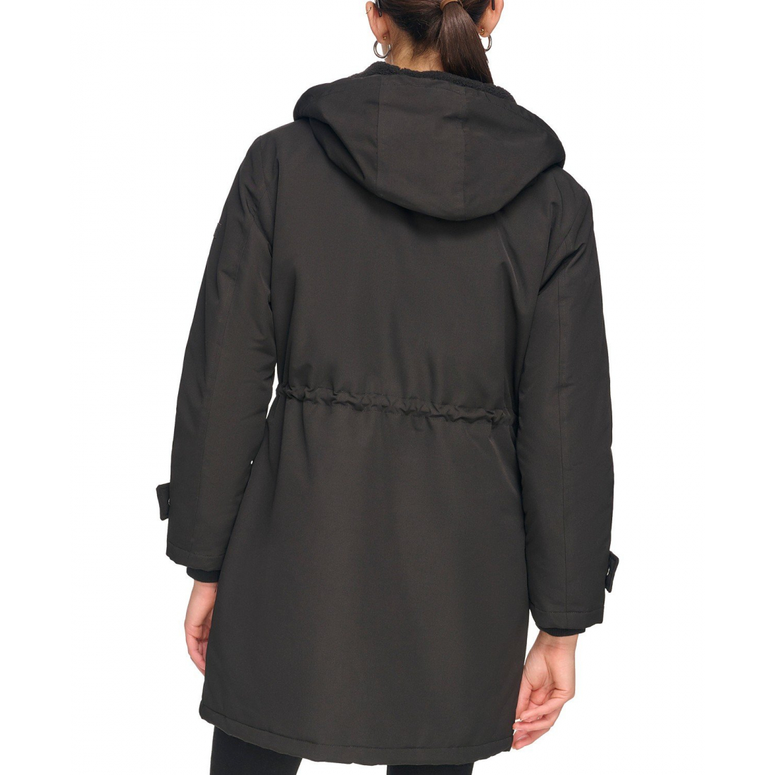 'Hooded Anorak Coat' für Damen