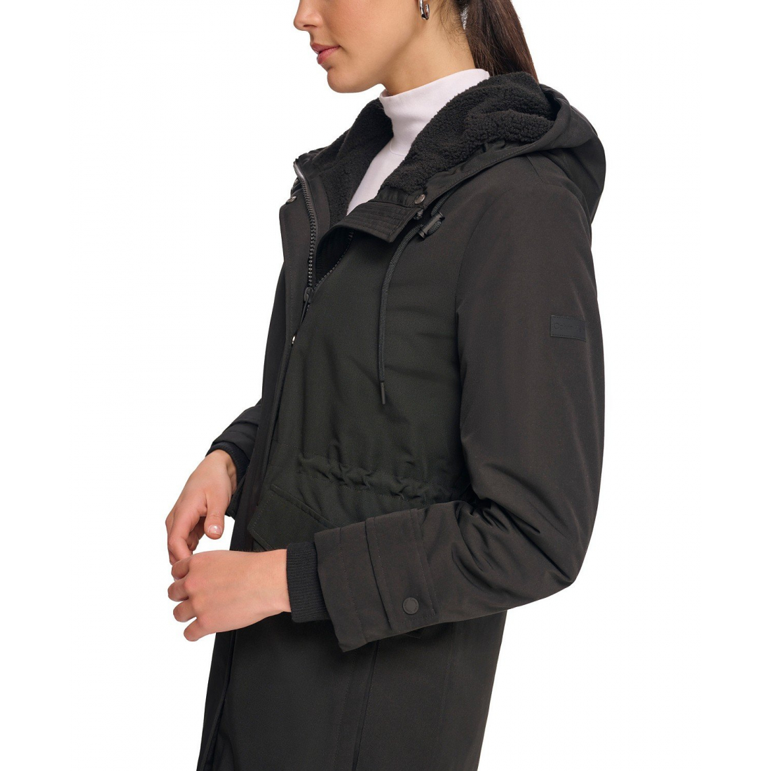 'Hooded Anorak Coat' für Damen