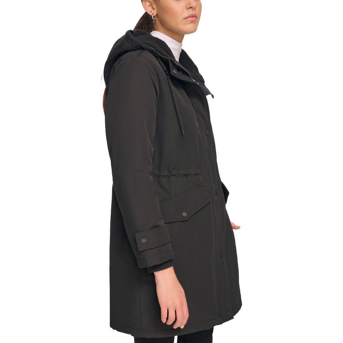 'Hooded Anorak Coat' für Damen