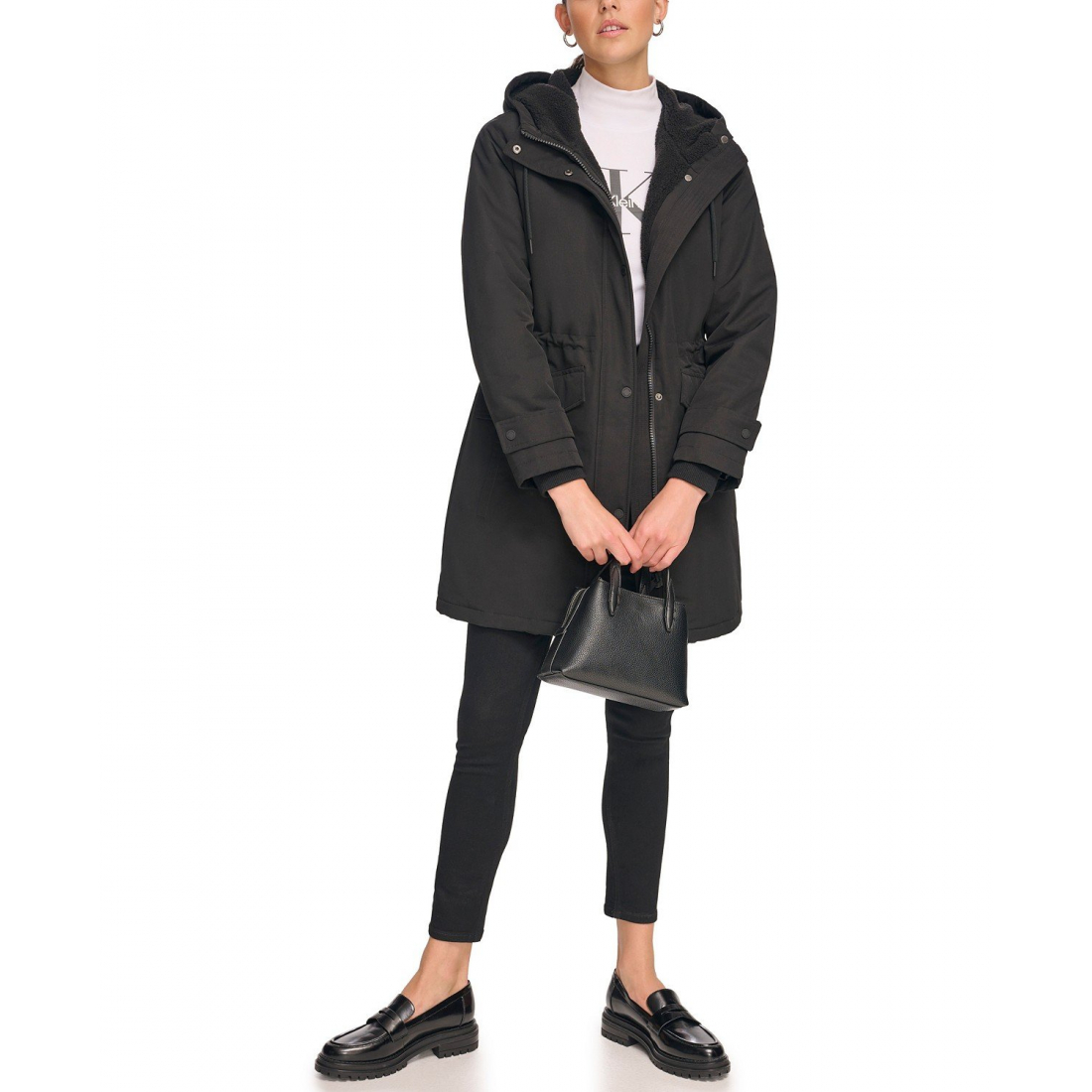 'Hooded Anorak Coat' für Damen