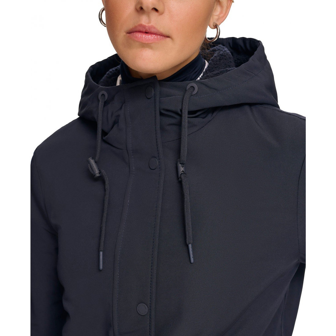 'Hooded Anorak Coat' für Damen