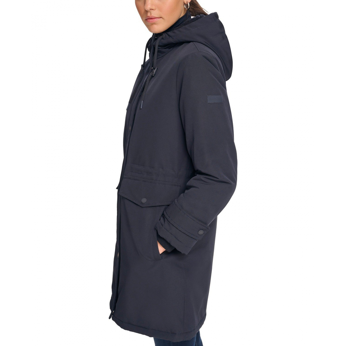 'Hooded Anorak Coat' für Damen