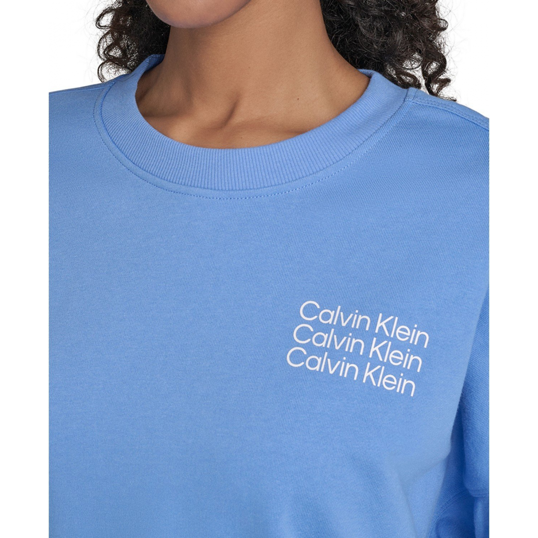 Women's 'Mini Triple Logo Pullover Sweatshirt'