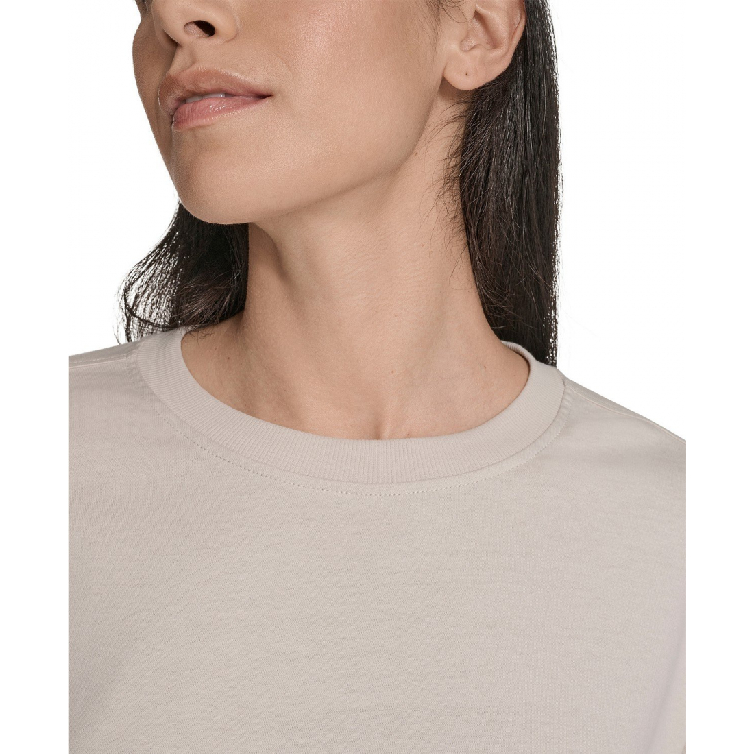 Women's 'Performance Logo Cropped Long-Sleeve Top'