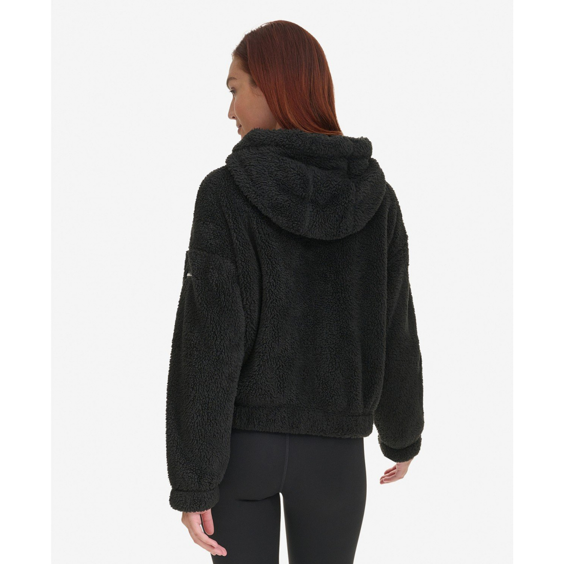 Women's 'Performance Oversized Hooded Sherpa Jacket'