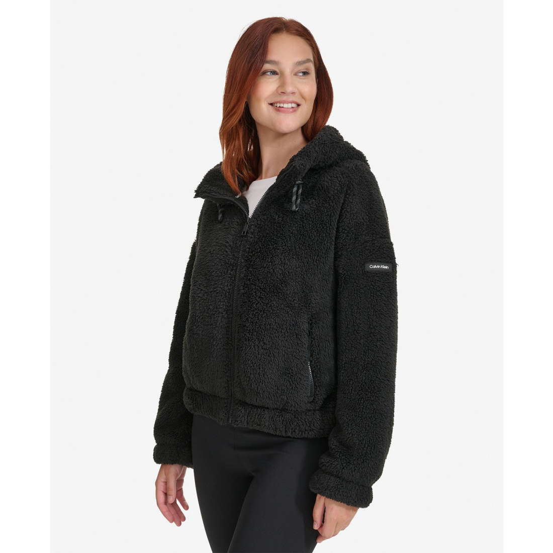 Women's 'Performance Oversized Hooded Sherpa Jacket'