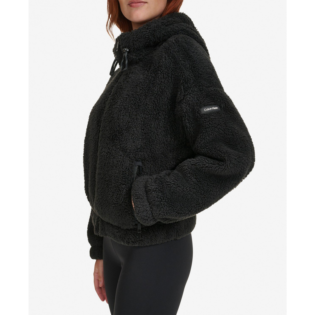 Women's 'Performance Oversized Hooded Sherpa Jacket'
