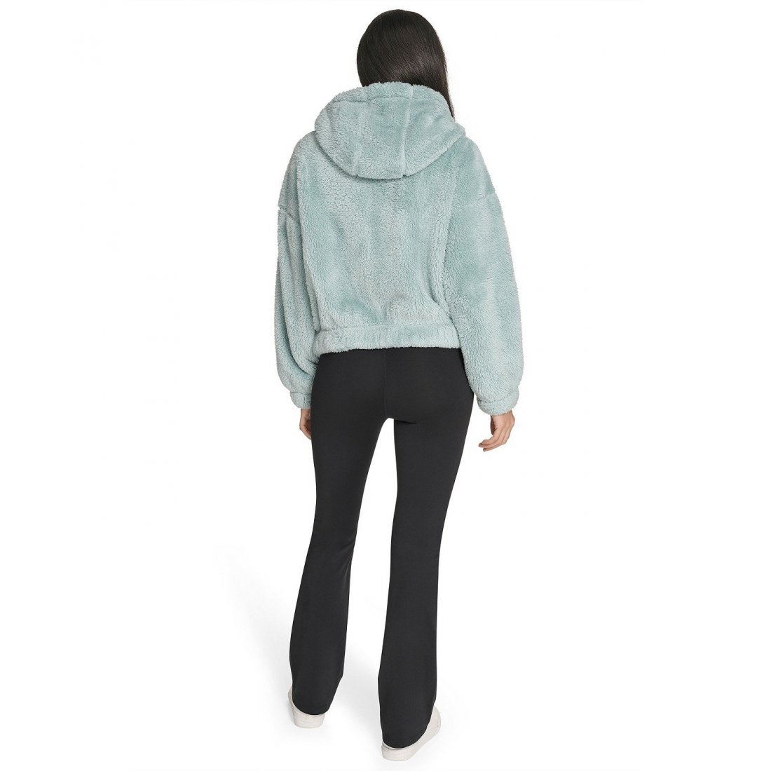 Women's 'Performance Oversized Hooded Sherpa Jacket'